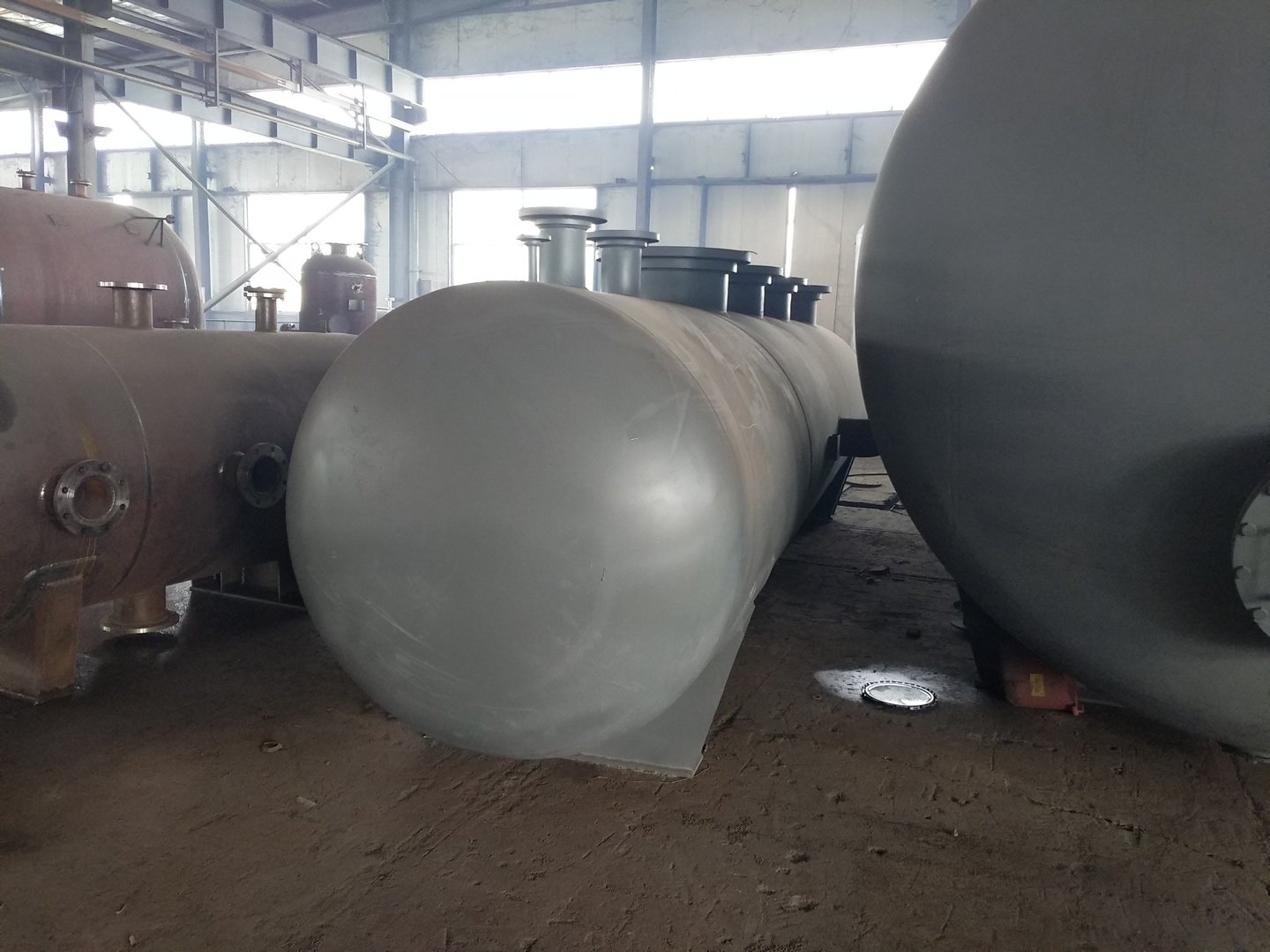 蒸汽聯(lián)箱，分集汽缸，分集水器