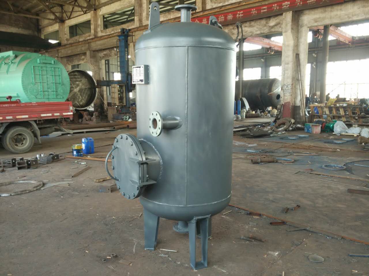 定期排污膨脹器-定期排污擴(kuò)容器