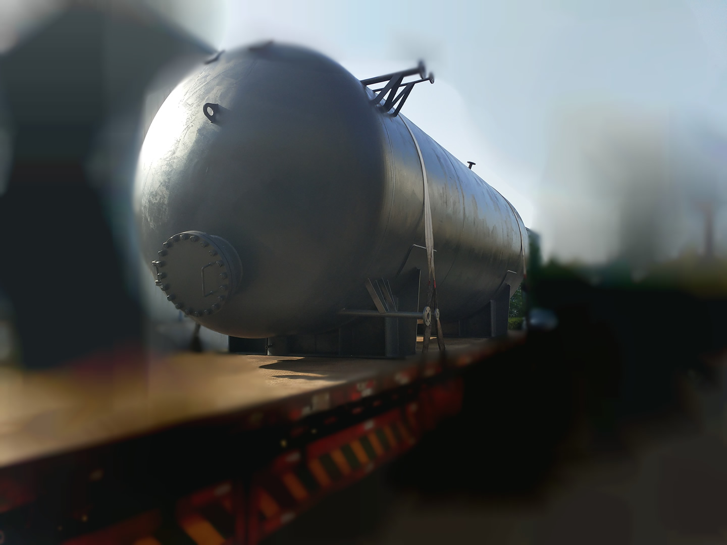 內置式除氧器--頭除氧器